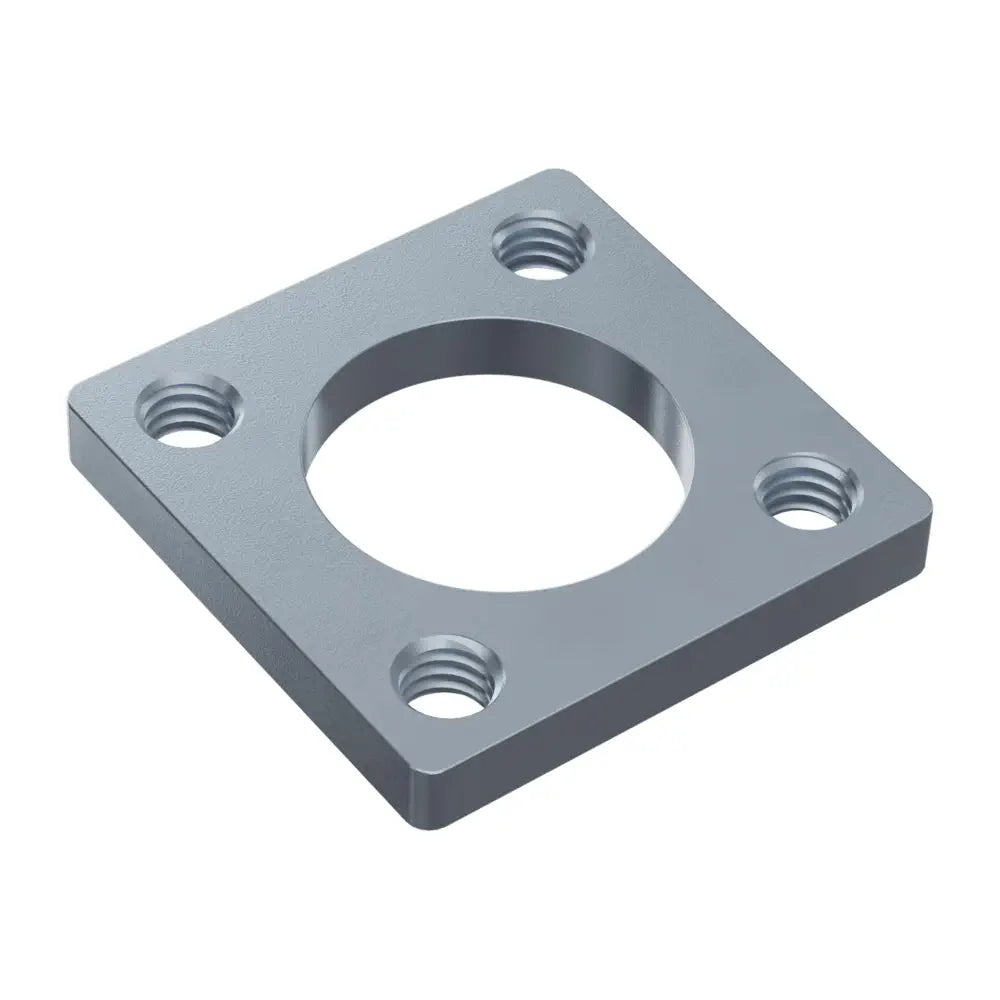 ServoCity 16mm Square Pattern Threaded Plate - 2 Pack