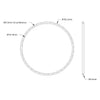 ServoCity 3405 Series Round Belt (5mm Cord Diameter, 494mm Circumference)