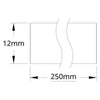 ServoCity 12mm Shaft (250mm Length)