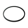 ServoCity 1500 Series Plastic Spacer (25mm ID x 27mm OD, 1mm Thickness) - 12 Pack