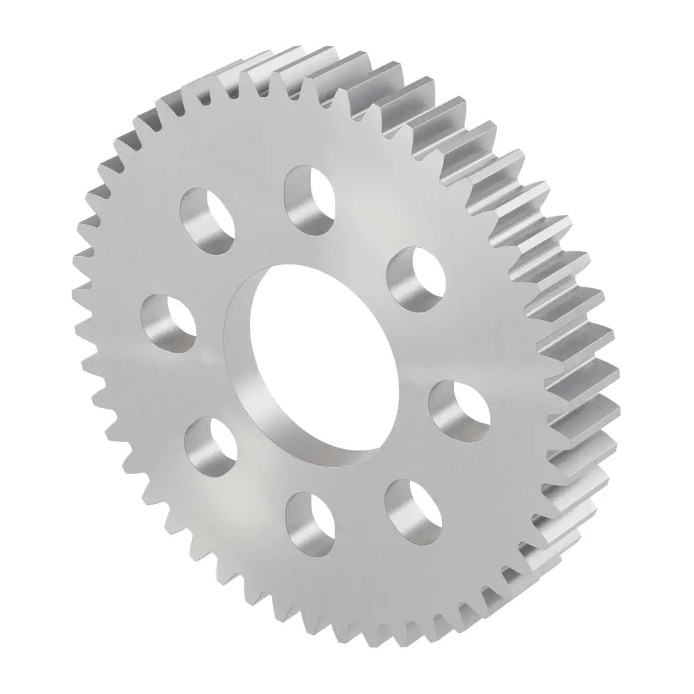 ServoCity 2302 Series, MOD 0.8, Hub Mount Gear (14mm Bore, 48 Tooth)