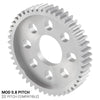 ServoCity 2302 Series, MOD 0.8, Hub Mount Gear (14mm Bore, 48 Tooth)