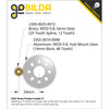 ServoCity 2302 Series, MOD 0.8, Hub Mount Gear (14mm Bore, 48 Tooth)