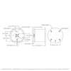 ServoCity Servo-Driven Base Pan Kit (No Servo)