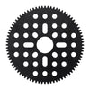 ServoCity 80 Tooth Hub-Mount Gear (MOD 0.8, 4mm Thick Acetal)