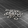 ServoCity 2810 Series External - Tooth Lock Washer (4mm ID x 8mm OD) - 25pk