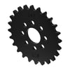 ServoCity #25 Pitch Acetal Hub-Mount Sprocket (14mm Bore, 24 Tooth)