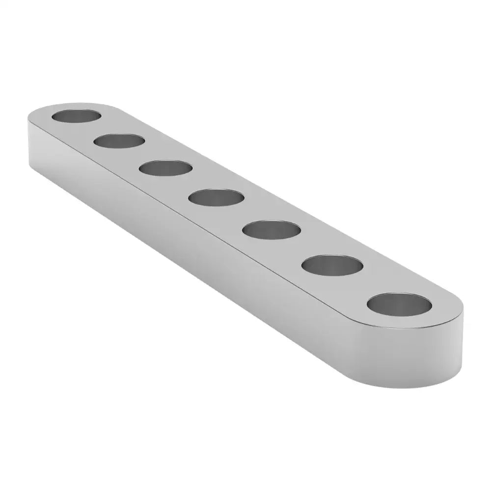 ServoCity 1102 Series Flat Beam (7 Hole, 56mm Length) - 2 Pack