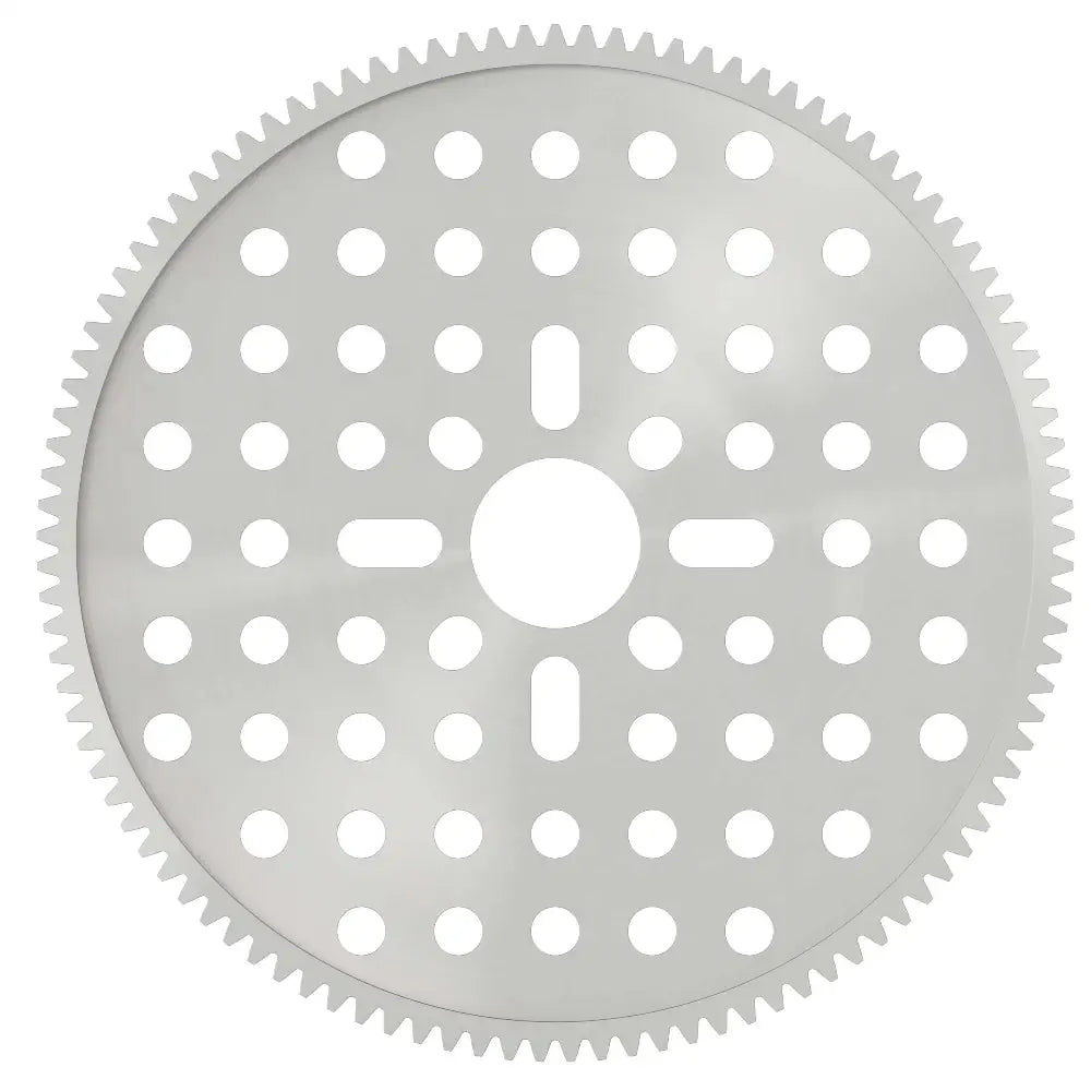 ServoCity 2302 Series, MOD 0.8, Hub Mount Gear (14mm Bore, 105 Tooth)