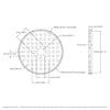 ServoCity 2302 Series, MOD 0.8, Hub Mount Gear (14mm Bore, 105 Tooth)