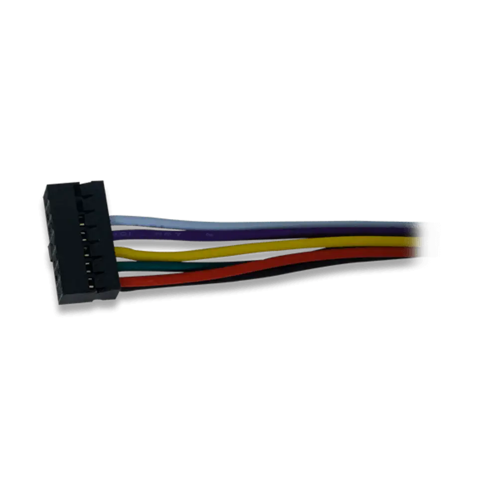 Digilent Fly Wire Assembly; 6"; 2x7 Keyed; MTE