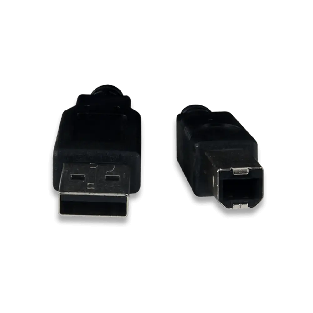 Digilent 1.5 M; USB 2.0 A to B; Shielded