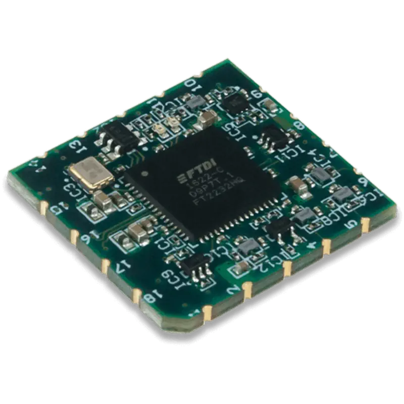 Digilent JTAG-SMT4 Surface-Mount Programming Module