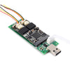 MiniPCIe Interface to 2-CH can Card, Supports Decoding & Analyzing Function of Multiple CAN Protocols, High-Performance Hardware Solution