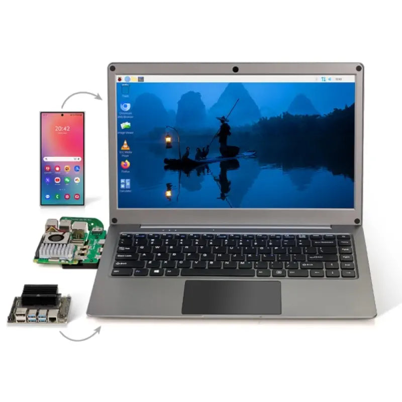 Elecrow CrowView Note (EN, Pi5 Bridge, UK Plug, no SBC)