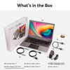 Elecrow CrowView Note (EN, Pi5 Bridge, UK Plug, no SBC)