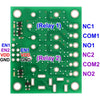 Pololu Basic 2-Channel SPDT Relay Carrier for"Sugar Cube" Relays