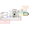 Pololu DRV8834 Low-Voltage Stepper Motor Driver Carrier