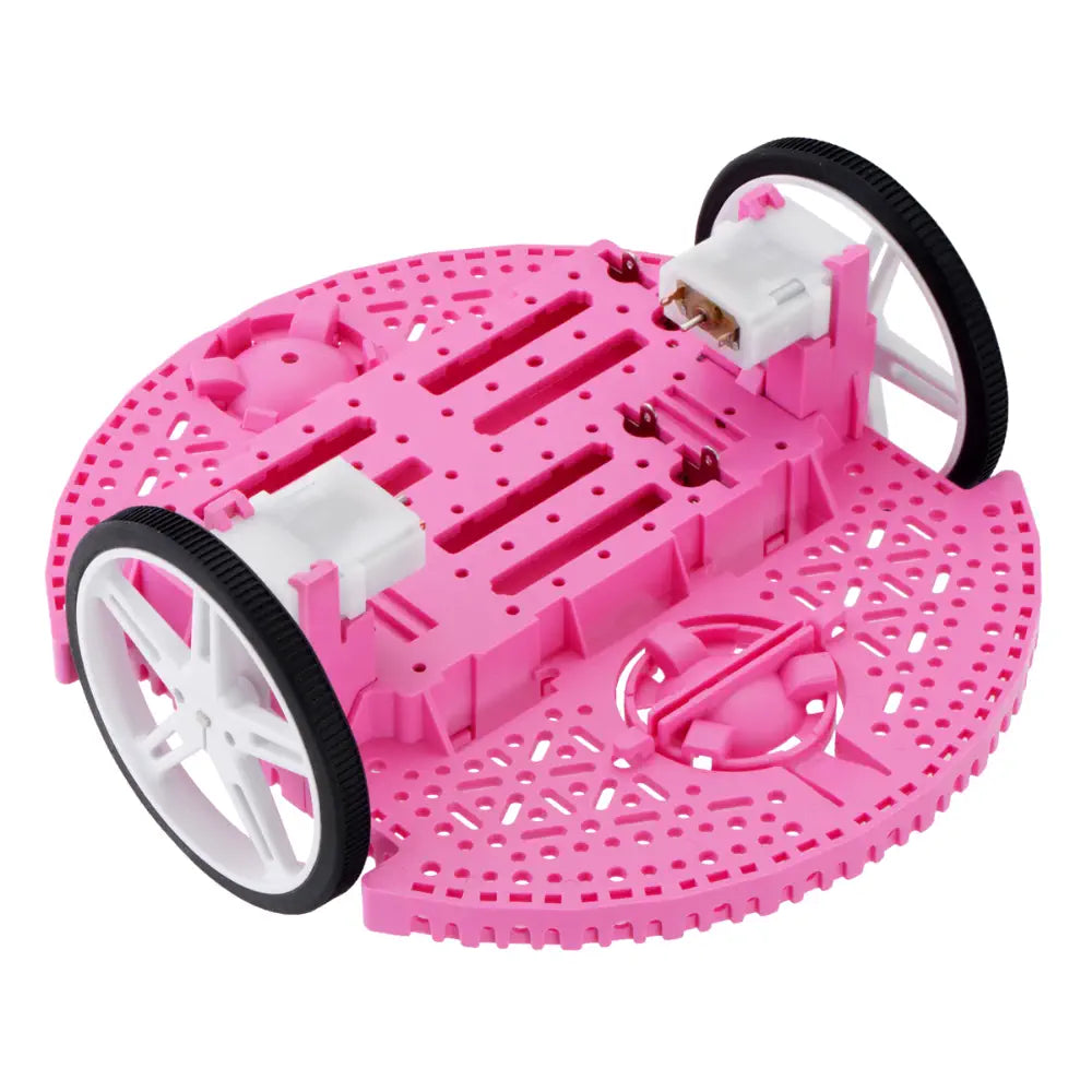 Pololu Romi Chassis Kit - Pink