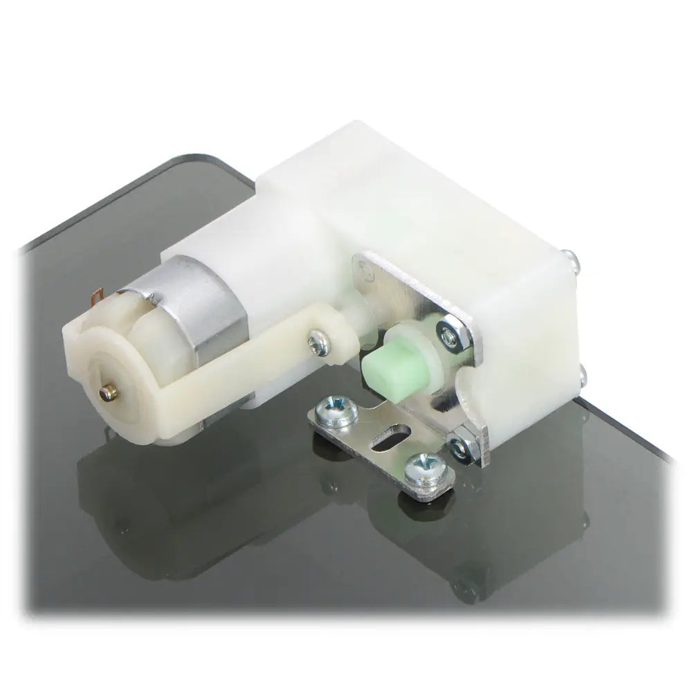 Pololu Stamped L-Bracket Pair for Plastic Gearmotors