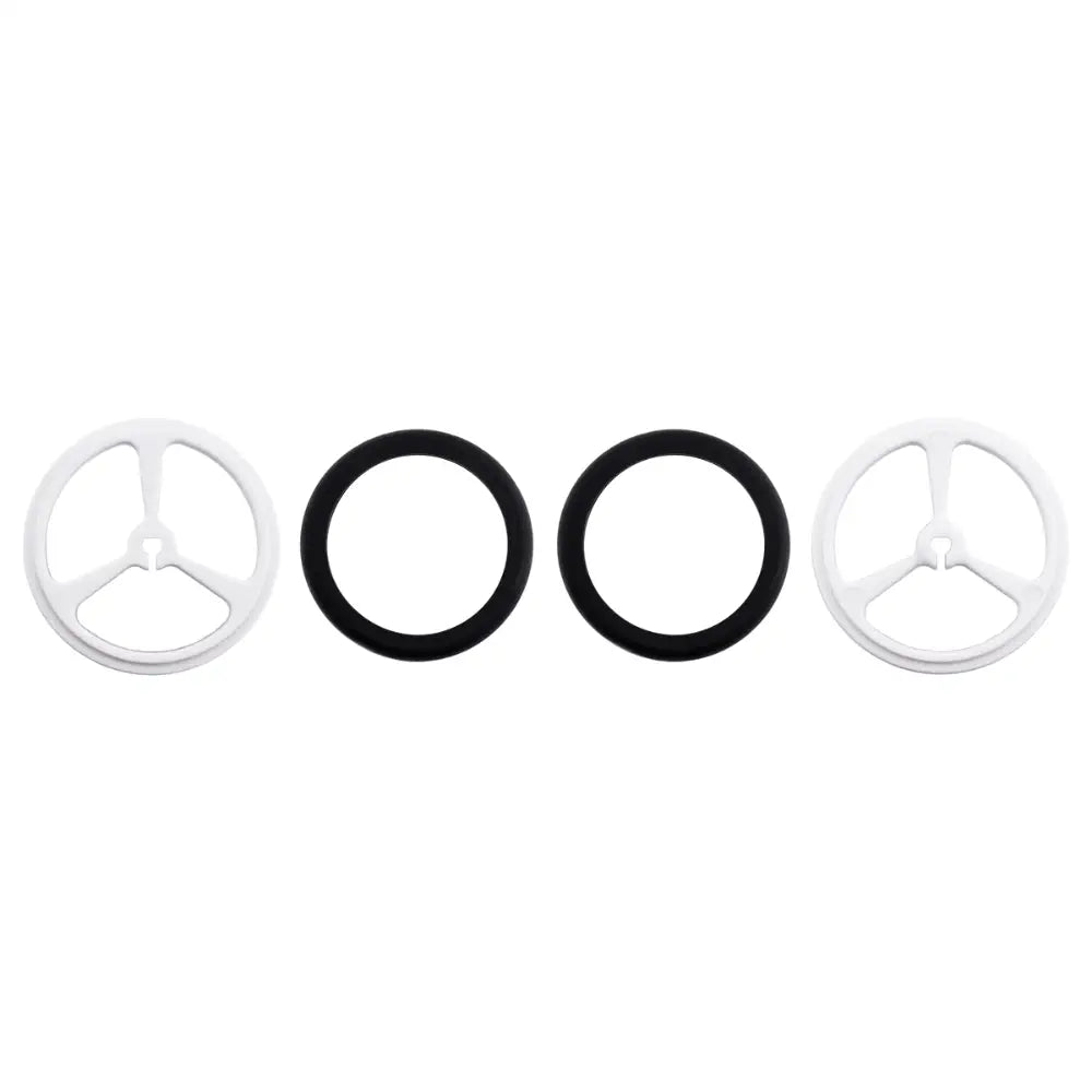 Pololu Wheel 40×7mm Pair - White