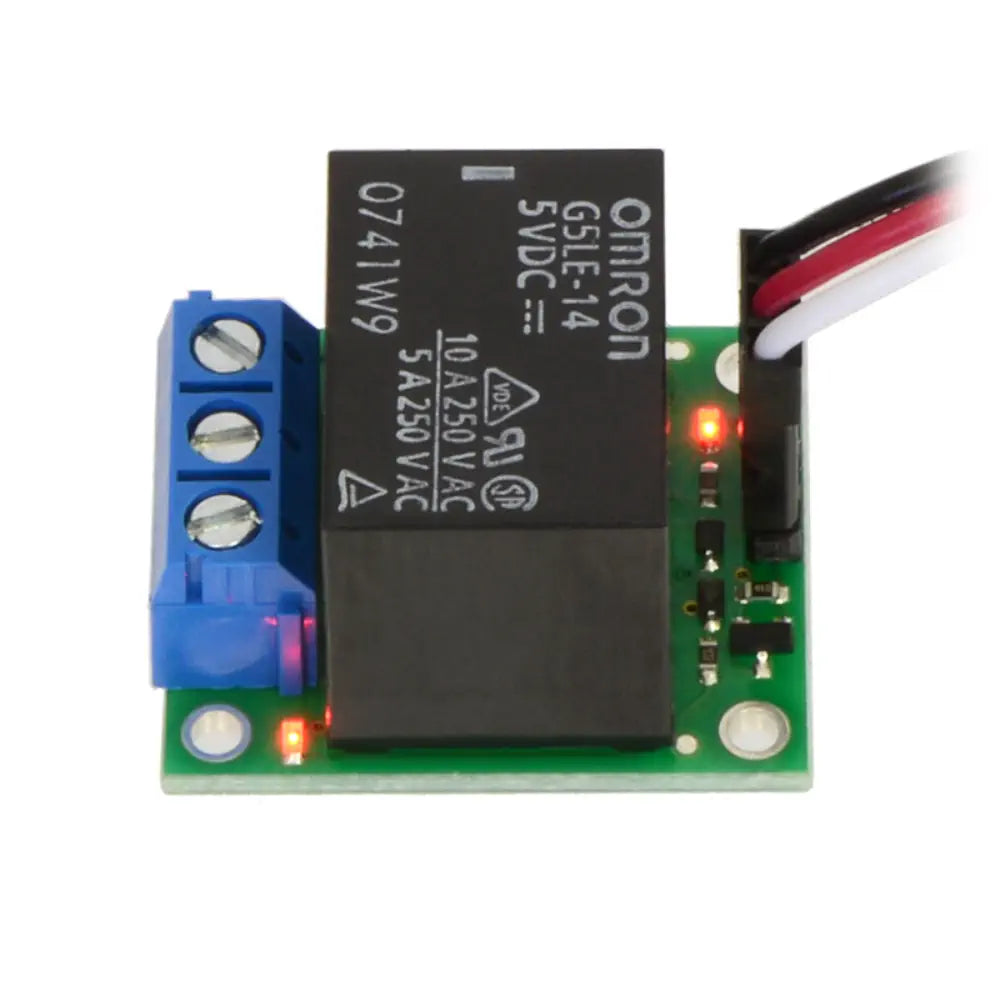 Pololu Basic SPDT Relay Carrier w/ 5VDC Relay (Partial Kit)