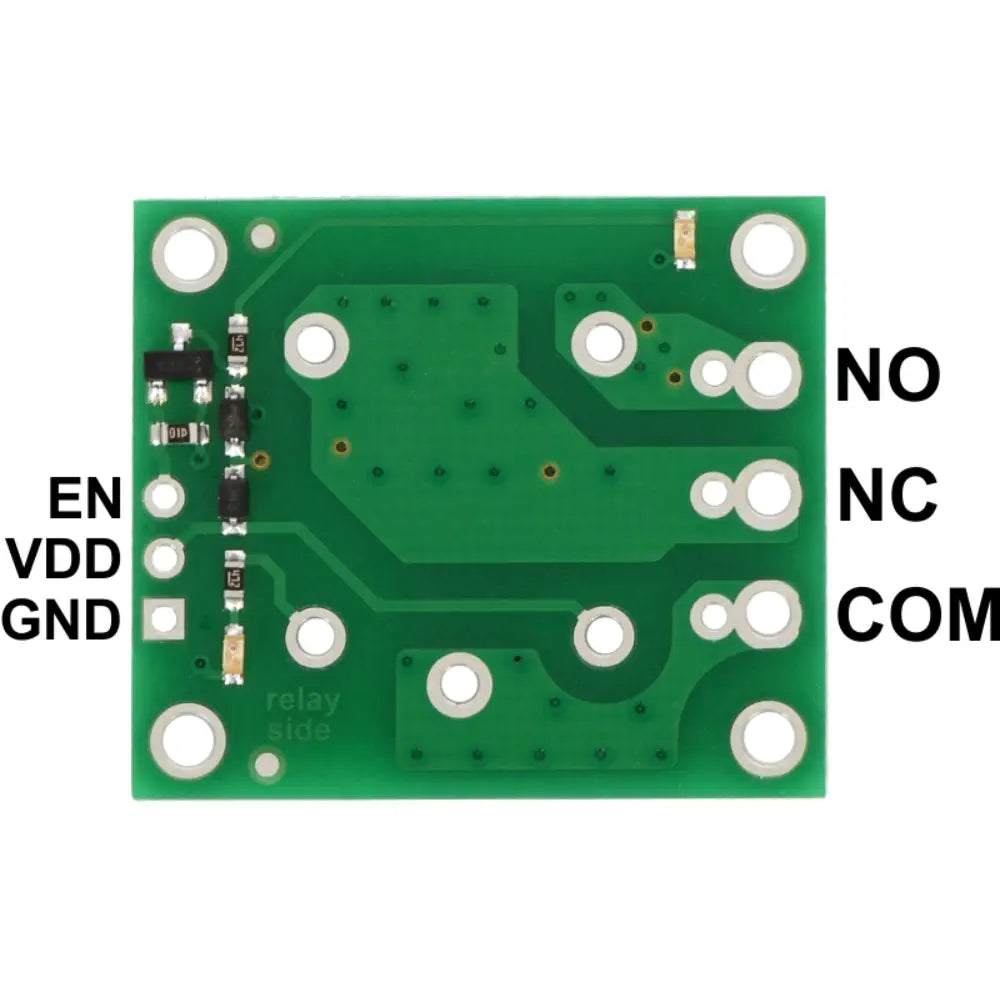 Pololu Basic SPDT Relay Carrier w/ 5VDC Relay (Partial Kit)