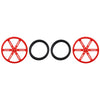 Pololu Wheel 90×10mm Pair - Red