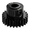 ServoCity 2303 Series, MOD 0.8 Pinion Gear (6mm D-Bore, 24 Tooth)