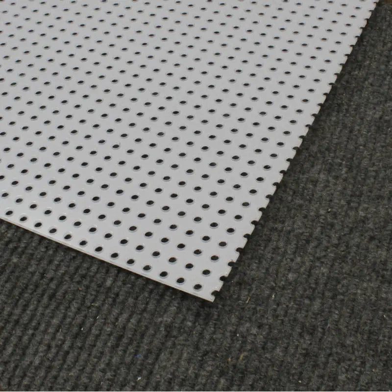 AndyMark 0.125 in. Thick 31.5 in. x 23.5 in. Imperfect Perforated Polycarbonate Sheet