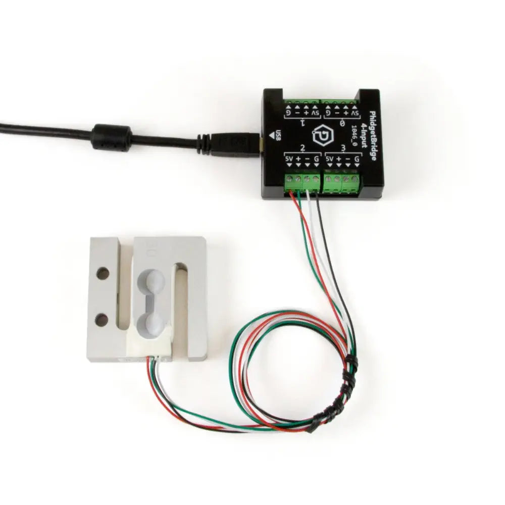 Phidgets S-Type Load Cell - 30Kg (C2)