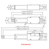Phidgets DC Linear Actuator - 30mm - 18N