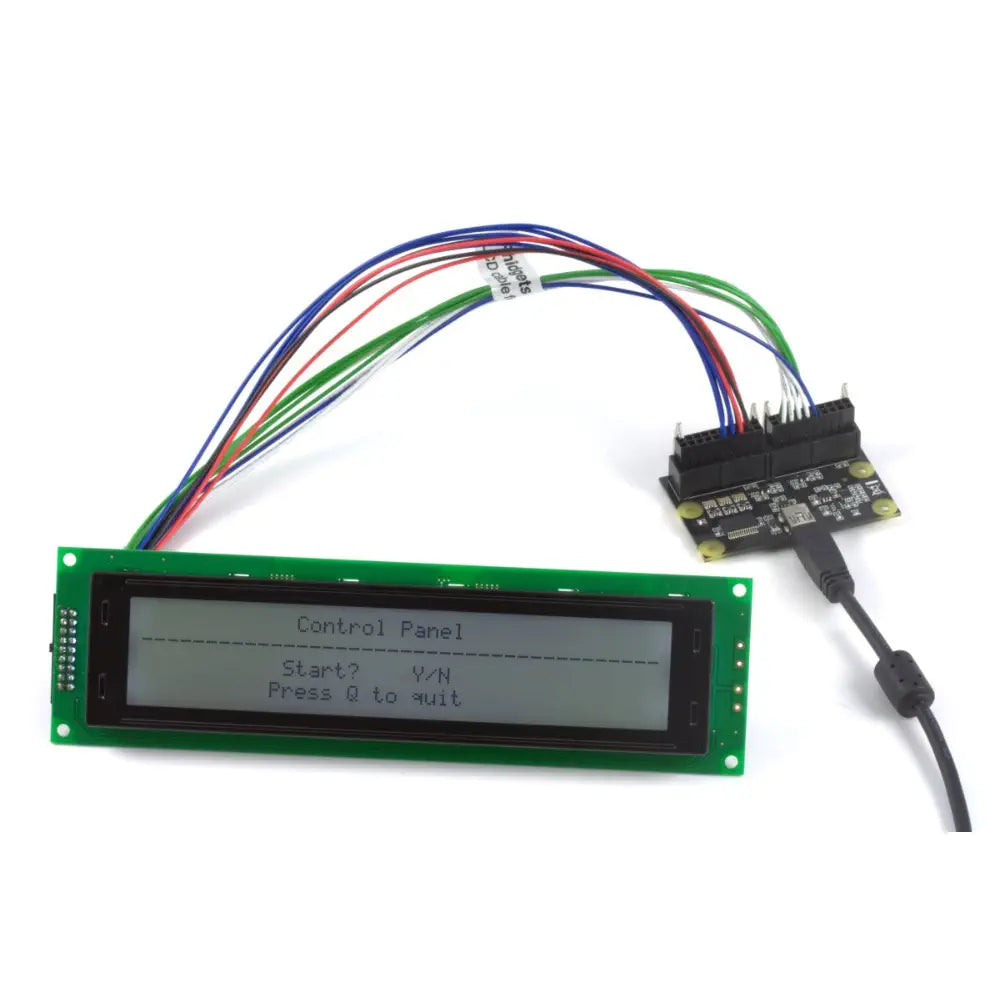 Phidgets LCD Screen 4x40 (4.89mm Characters)