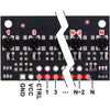 Pololu QTRX-MD-07RC Reflectance Sensor Array: 7-Channel, 8mm Pitch, RC Output, Low Current
