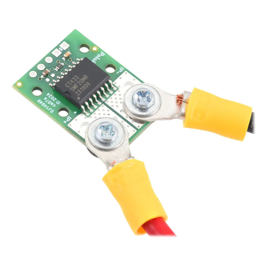 Pololu CT433-HSWF30DR TMR Current Sensor Compact Carrier 0A to 30A, 3.3V