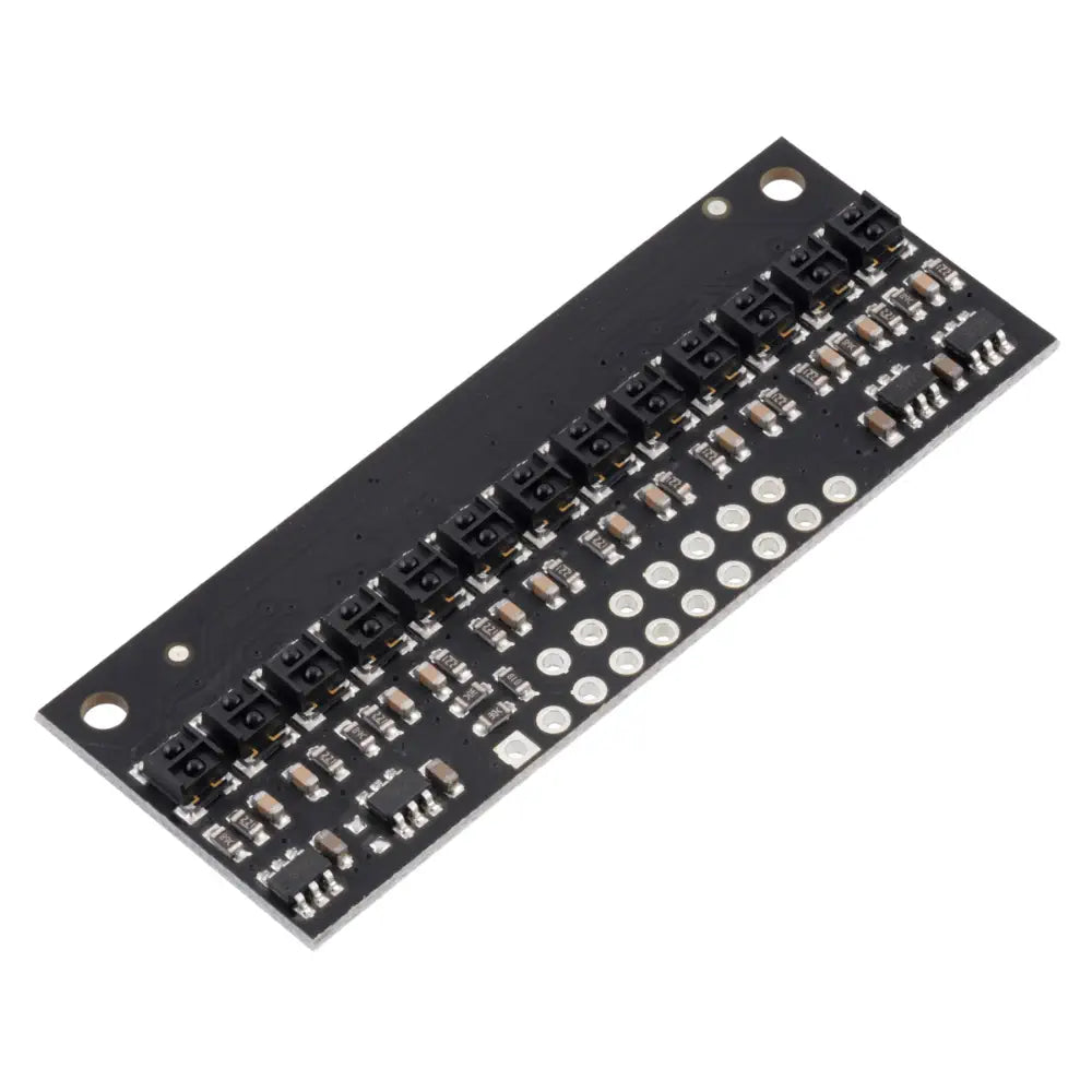 Pololu QTRX-HD-13RC Reflectance Sensor Array: 13-Channel, 4mm Pitch, RC Output, Low Current