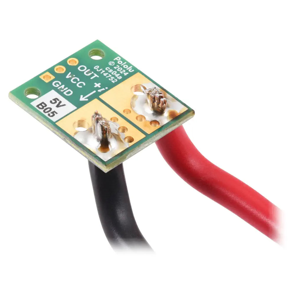 Pololu ACS72981KLRATR-150B5 Current Sensor Compact Carrier -150A to +150A, 5V