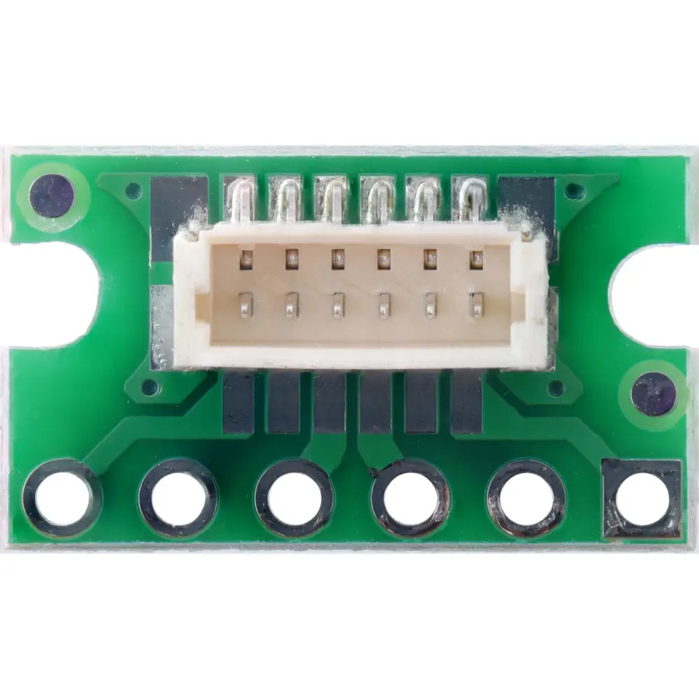Pololu Breakout for JST SH-Style Connector, 6-Pin Male Top-Entry (3-Pack, Untested)