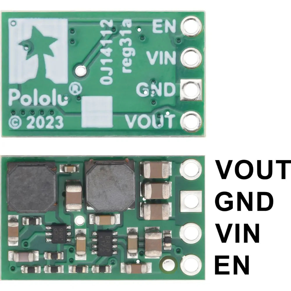 Pololu 6V Step-up/Step-Down Voltage Regulator S8V9F6