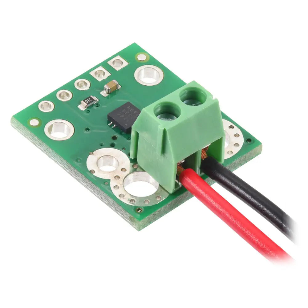 Pololu ACS71240KEXBLT-010B3 Current Sensor Carrier -10A to +10A, 3.3V