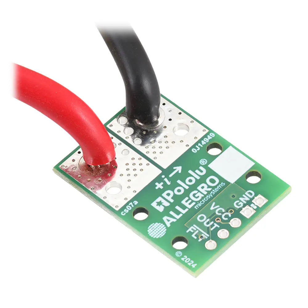 Pololu CT433-HSWF50DR TMR Current Sensor Compact Carrier 0A to 50A, 3.3V