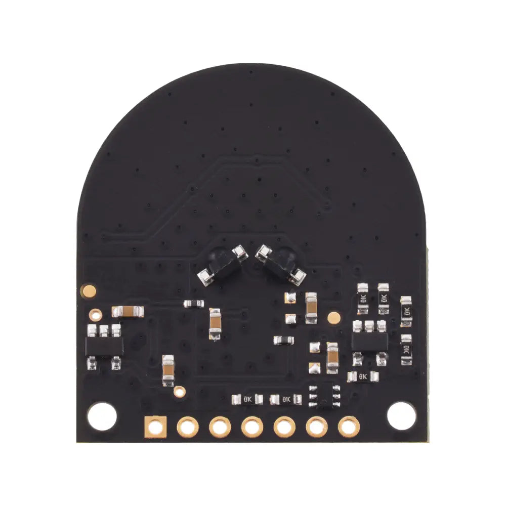 3-Channel Wide FOV Time-of-Flight Distance Sensor for TI-RSLK MAX Using opt3101