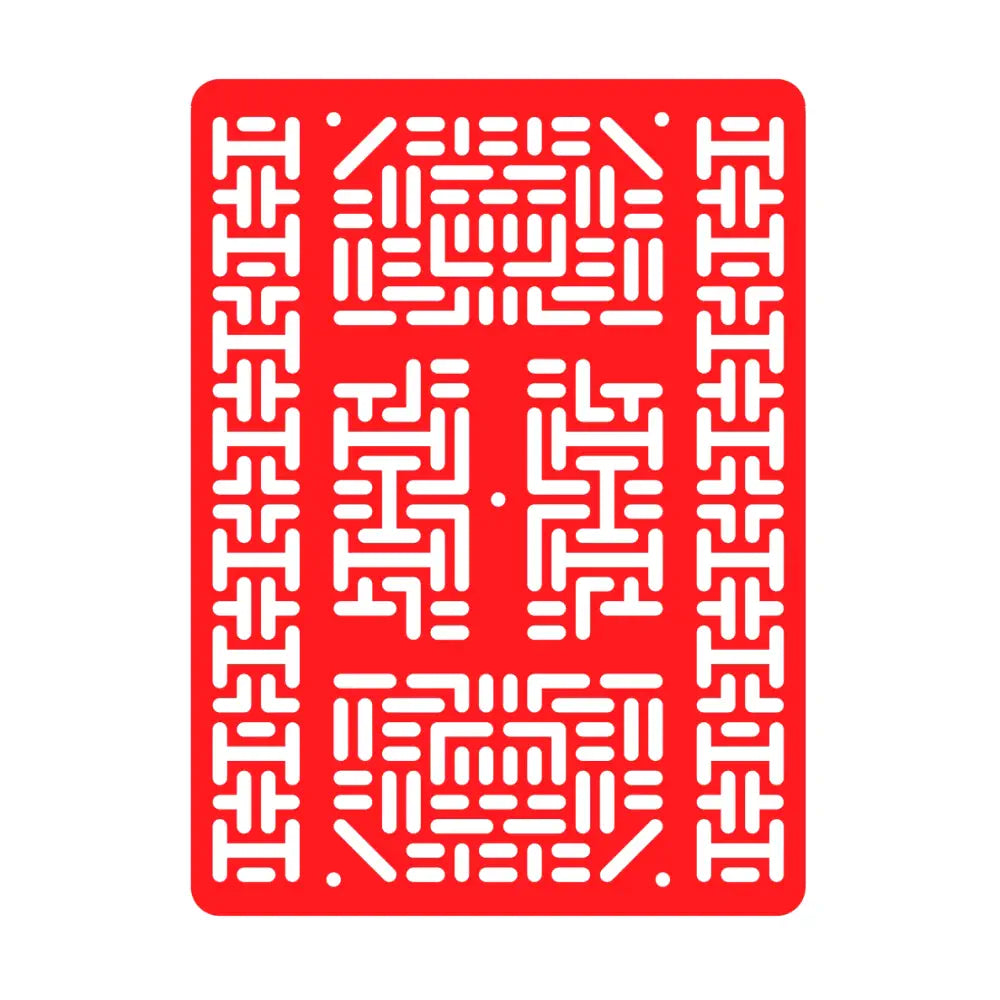 Pololu RP5/Rover 5 Expansion Plate rrc07b (Wide) Solid Red