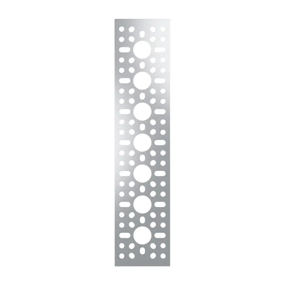 ServoCity 1123 Series Pattern Plate (1 x 7 Hole, 43 x 192mm)