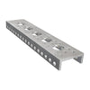 ServoCity 1143 Series Mini Low-Side U-Channel (5 Hole, 144mm Length)