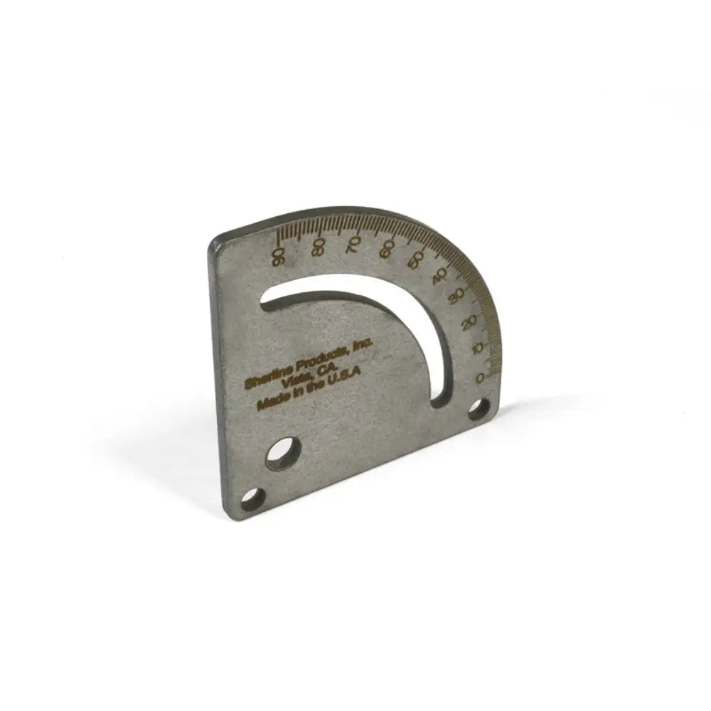 Sherline Tilting Angle Table Right Side Plate