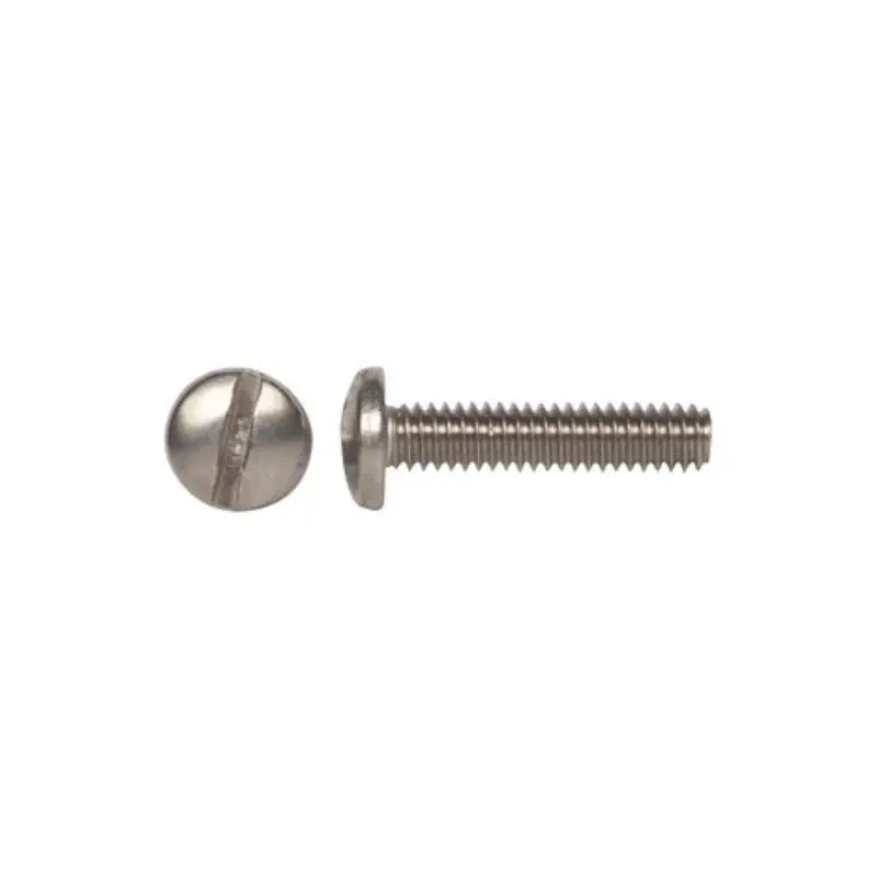 Sherline 6-32 x 7/8" Binding Head Slotted Screw