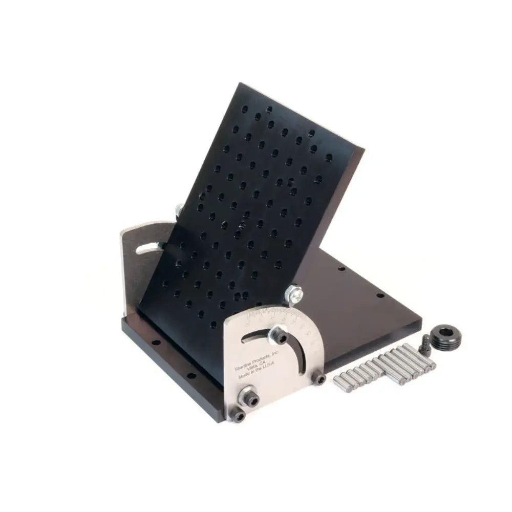 Sherline Tilting Angle Table for Laser Engraving