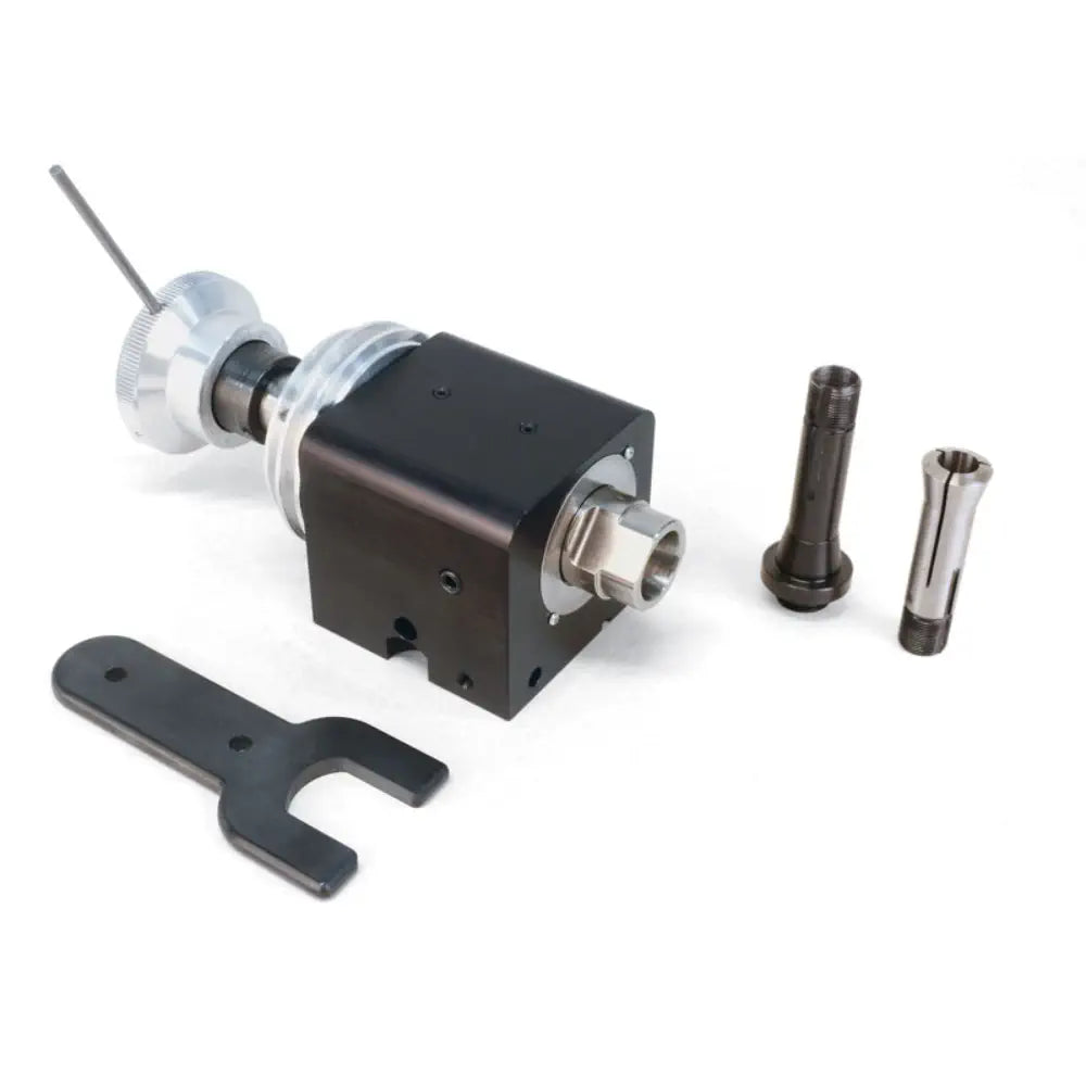 Sherline 3C Collet Spindle Headstock C3 Bearing w/ Motor Control