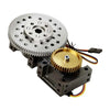 Shark-2 Servo Gearbox (36 rpm, 944 Oz-in Torque, Continuous Rotation)